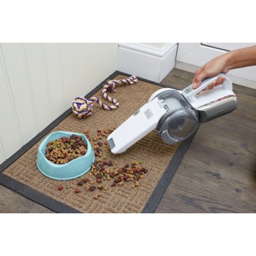 Black & Decker PV1820L Επαναφορτιζόμενο Σκουπάκι Χειρός 18V Λευκό Black & Decker PV1820L Επαναφορτιζόμενο Σκουπάκι Χειρός 18V Λευκό